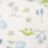 Muslin Wrap – Dinosaur Print
